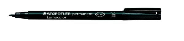 Produktbild: STAEDTLER Universalstift Lumocolor 317 permanent M, schwarz