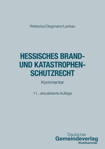 Produktbild: Hessisches Brand- und Katastrophenschutzrecht