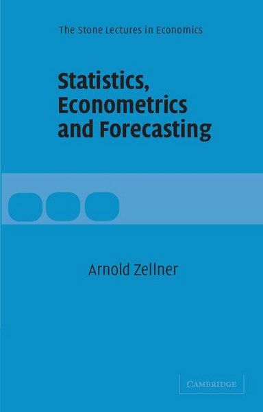 Produktbild: Statistics, Econometrics and Forecasting