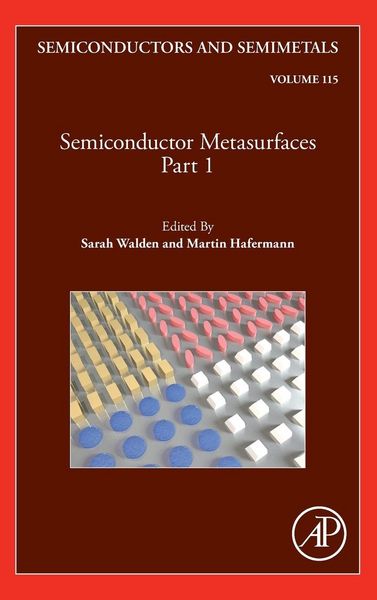 Produktbild: Semiconductor Metasurfaces, Part 1