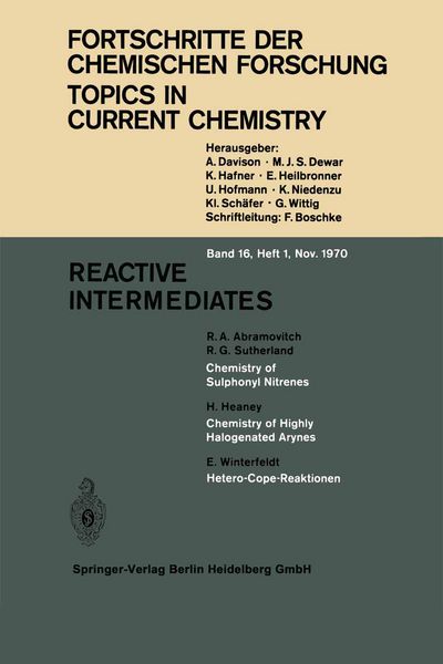 Produktbild: Reactive Intermediates