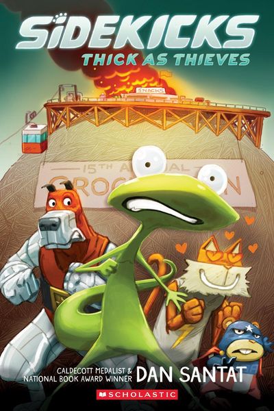 Produktbild: Thick as Thieves: A Graphic Novel