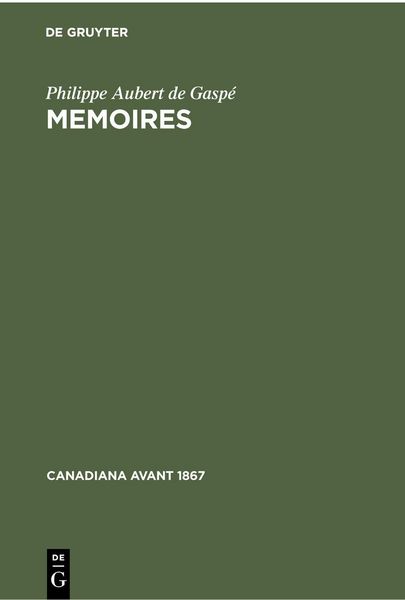 Produktbild: Memoires