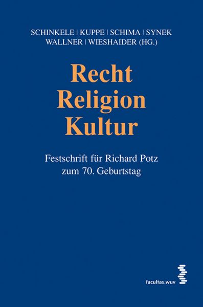 Produktbild: Recht - Religion - Kultur