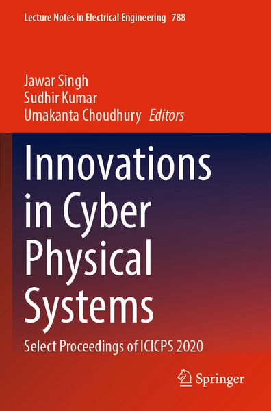 Produktbild: Innovations in Cyber Physical Systems