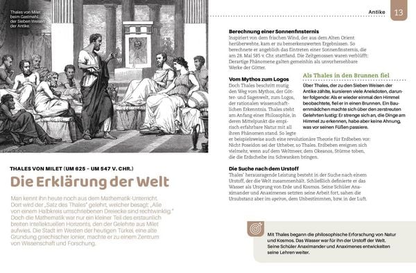 Produktbild: Philosophie - Wissen leicht gemacht