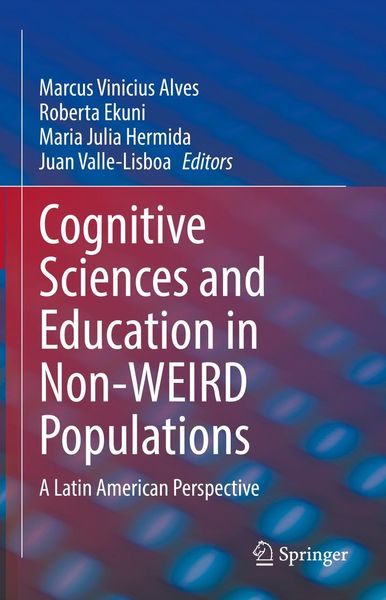 Produktbild: Cognitive Sciences and Education in Non-WEIRD Populations
