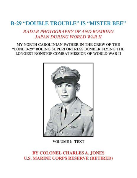Produktbild: B-29 "Double Trouble" Is "Mister Bee"