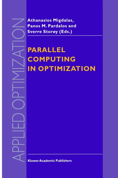 Produktbild: Parallel Computing in Optimization