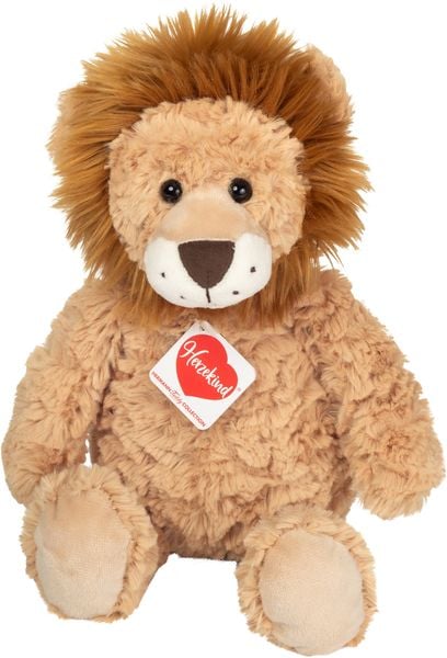 Produktbild: Teddy Hermann 939573 - L&ouml;we Liam, Herzekind-Pl&uuml;schtier, 32 cm