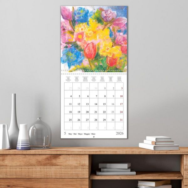 Produktbild: Oasis of calm - Finding silence in painted still life (Wall Calendar 2026 12 &times; 12 Inch) CALVENDO 12 Month Wall Calendar