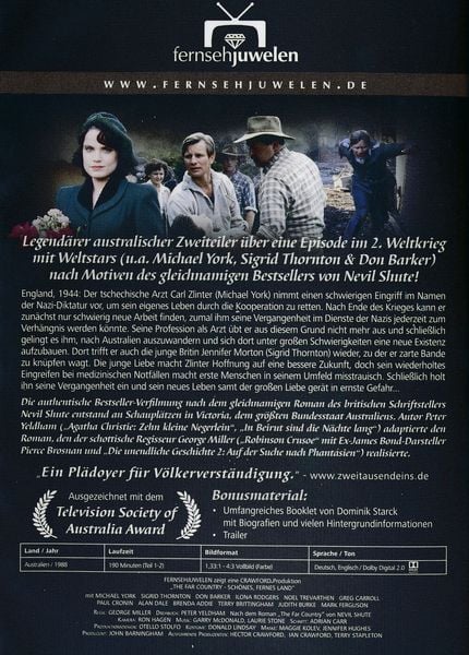 Produktbild: The Far Country - Sch&ouml;nes, fernes Land - Der komplette Zweiteiler
