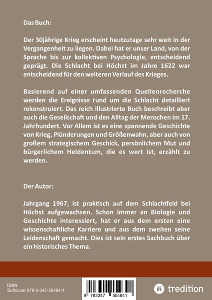 Produktbild: 1622 - Die Schlacht bei H&ouml;chst