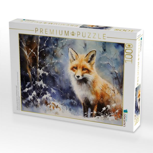 Produktbild: CALVENDO Puzzle Ein Motiv aus dem Kalender "Zw&ouml;lf Monate im Wald" | 1000 Teile Lege-Gr&ouml;&szlig;e 64x48cm Foto-Puzzle f&uuml;r gl&uuml;ckliche Stunden