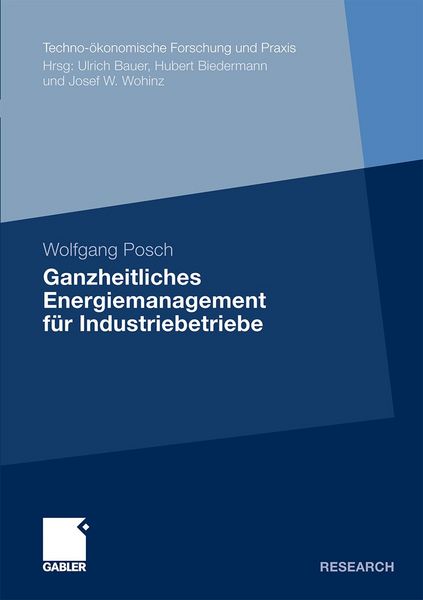 Produktbild: Ganzheitliches Energiemanagement f&uuml;r Industriebetriebe