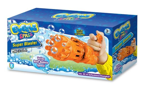 Produktbild: BUBBLE SPASS - Super Blaster