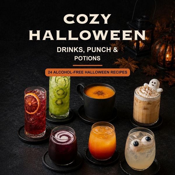 Produktbild: COZY HALLOWEEN - Drinks, Punch & Potions