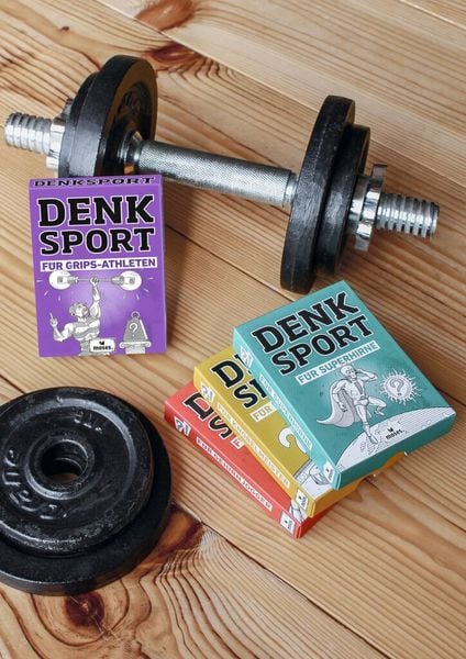 Produktbild: Denksport f&uuml;r Grips-Athleten