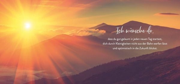 Produktbild: Was ich dir w&uuml;nsche zum 60. Geburtstag