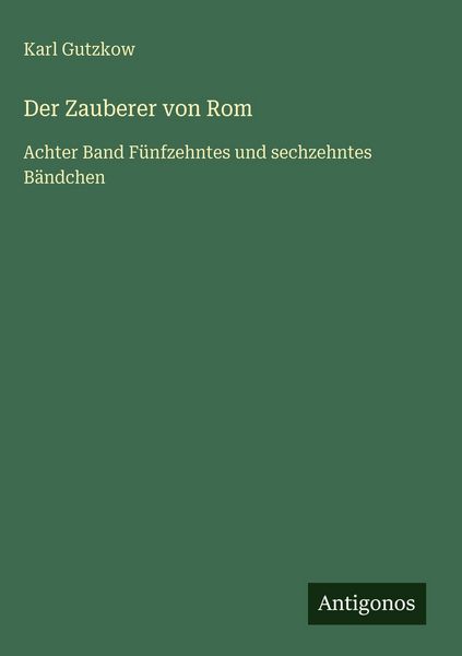 Produktbild: Der Zauberer von Rom