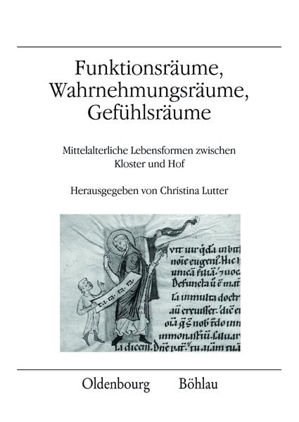 Produktbild: Funktionsr&auml;ume, Wahrnehmungsr&auml;ume, Gef&uuml;hlsr&auml;ume