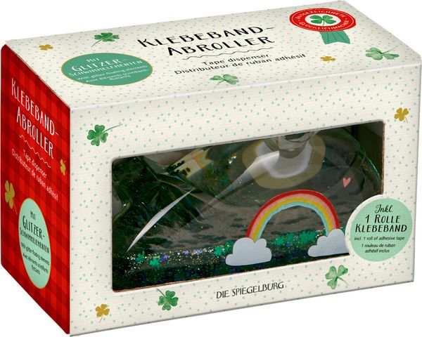 Produktbild: Klebebandabroller - Viel Gl&uuml;ck