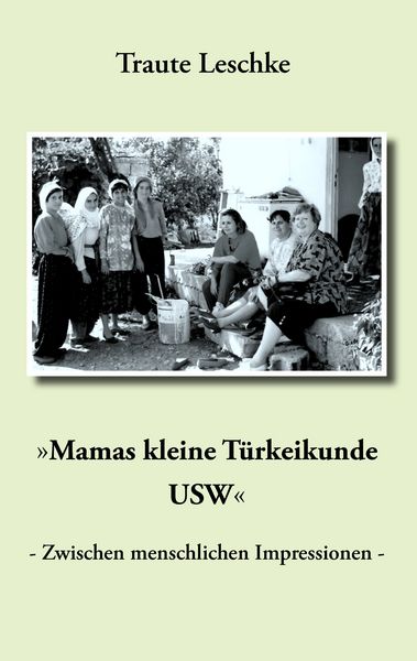 Produktbild: "Mamas kleine T&uuml;rkeikunde USW"