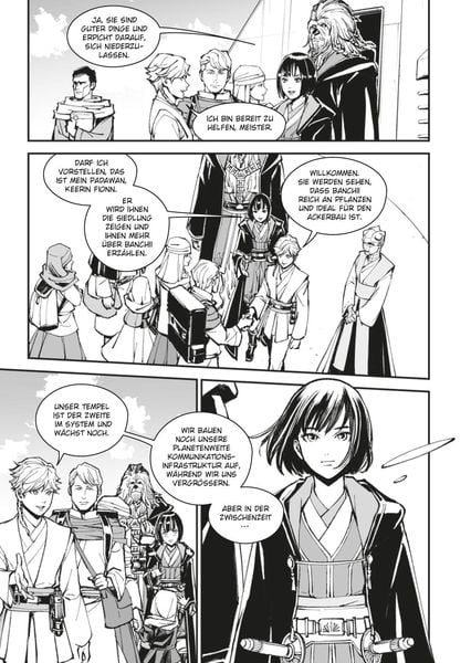 Produktbild: Star Wars: Die Hohe Republik - Am Rande des Gleichgewichts (Manga) 01