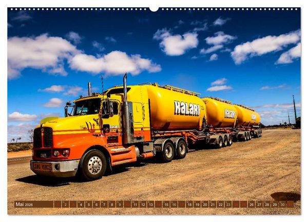 Produktbild: Outback Life - Australien (Wandkalender 2026 DIN A2 quer), CALVENDO Monatskalender