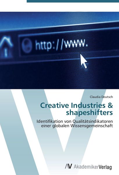 Produktbild: Creative Industries & shapeshifters