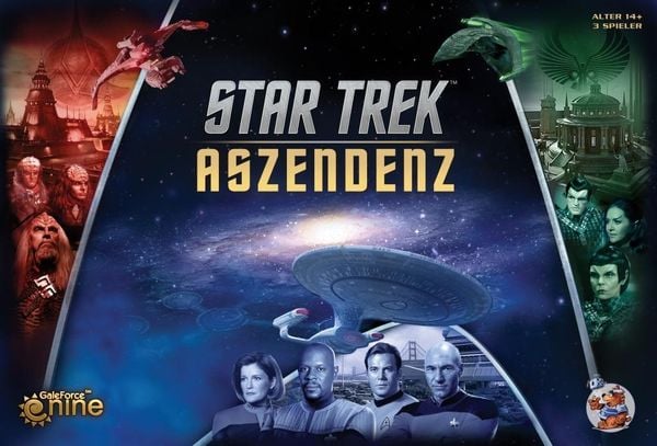 Produktbild: Star Trek: Aszendenz - Brettspiel