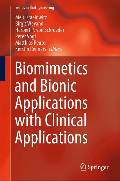 Produktbild: Biomimetics and Bionic Applications with Clinical Applications