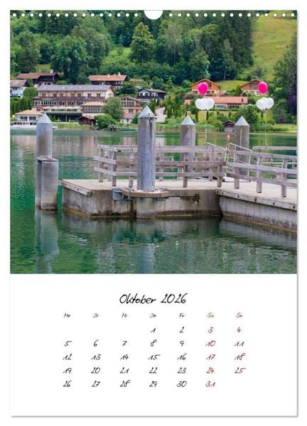 Produktbild: Tegernsee - Im Herz der Natur (Wandkalender 2026 DIN A3 hoch), CALVENDO Monatskalender