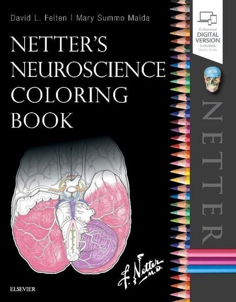 Produktbild: Felten, D: Netter's Neuroscience Coloring Book