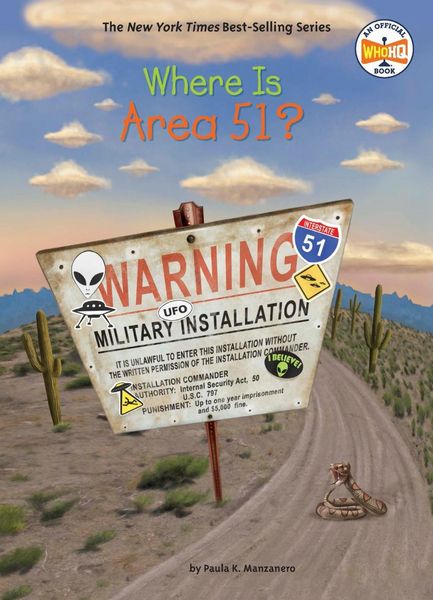 Produktbild: Where Is Area 51?