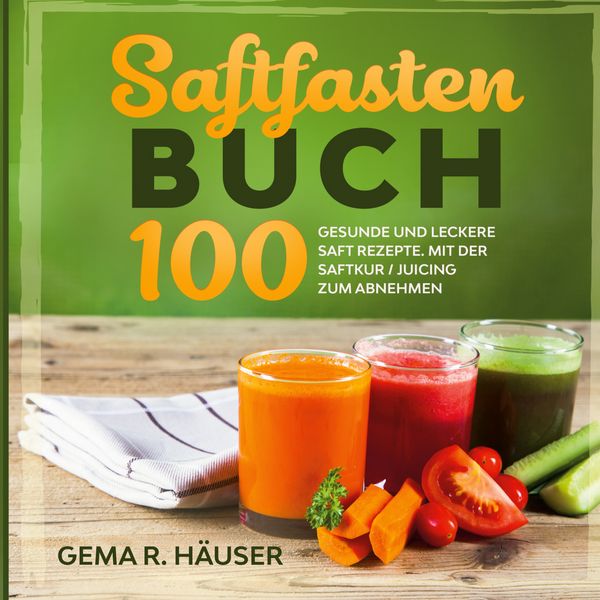 Produktbild: Saftfasten Buch