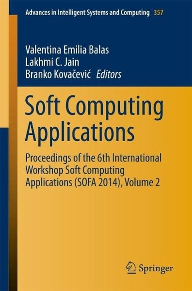Produktbild: Soft Computing Applications