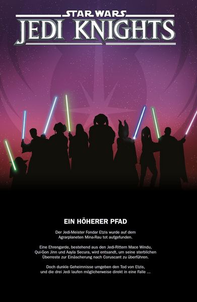 Produktbild: Star Wars Comics: Jedi-Ritter 2 - Ein h&ouml;herer Pfad