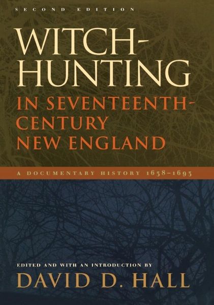 Produktbild: Witch-Hunting in Seventeenth-Century New England