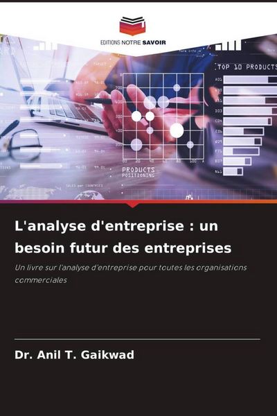 Produktbild: L'analyse d'entreprise : un besoin futur des entreprises