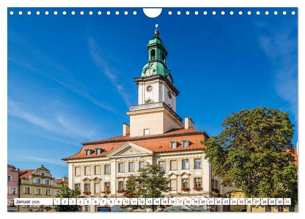 Produktbild: HIRSCHBERG Impressionen aus Jelenia G&oacute;ra und Umgebung (Wandkalender 2026 DIN A4 quer), CALVENDO Monatskalender