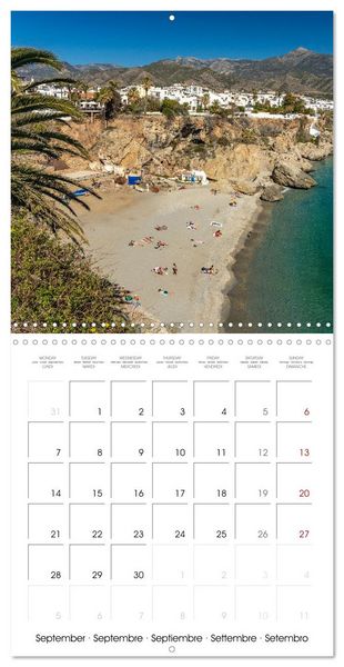 Produktbild: Spain - Andalusia (Wall Calendar 2026 12 &times; 12 Inch) CALVENDO 12 Month Wall Calendar