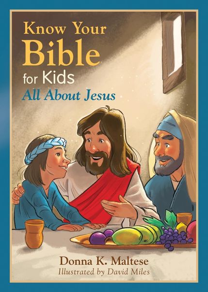 Produktbild: Know Your Bible for Kids: All About Jesus