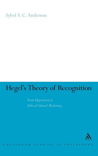 Produktbild: Hegel's Theory of Recognition