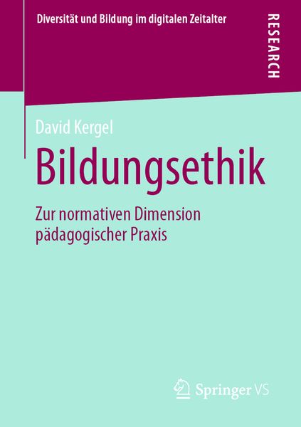 Produktbild: Bildungsethik