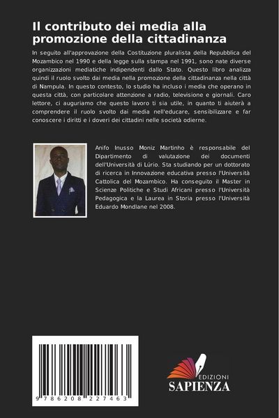 Produktbild: Il contributo dei media alla promozione della cittadinanza