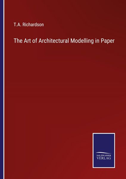 Produktbild: The Art of Architectural Modelling in Paper