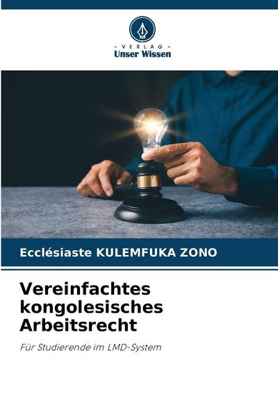 Produktbild: Vereinfachtes kongolesisches Arbeitsrecht