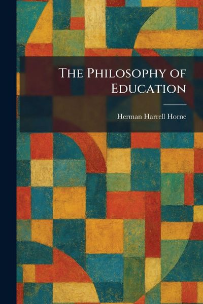 Produktbild: The Philosophy of Education