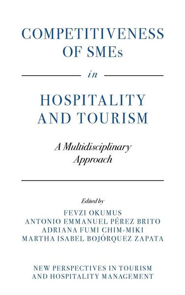 Produktbild: Competitiveness of SMEs in Hospitality and Tourism